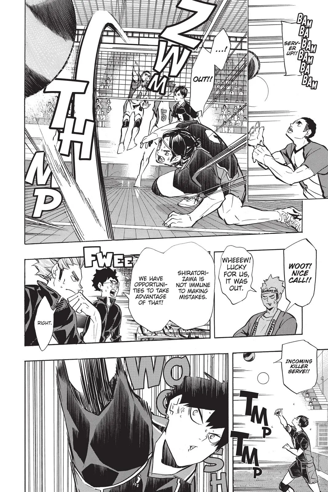 Read Haikyu!! EN Manga Online