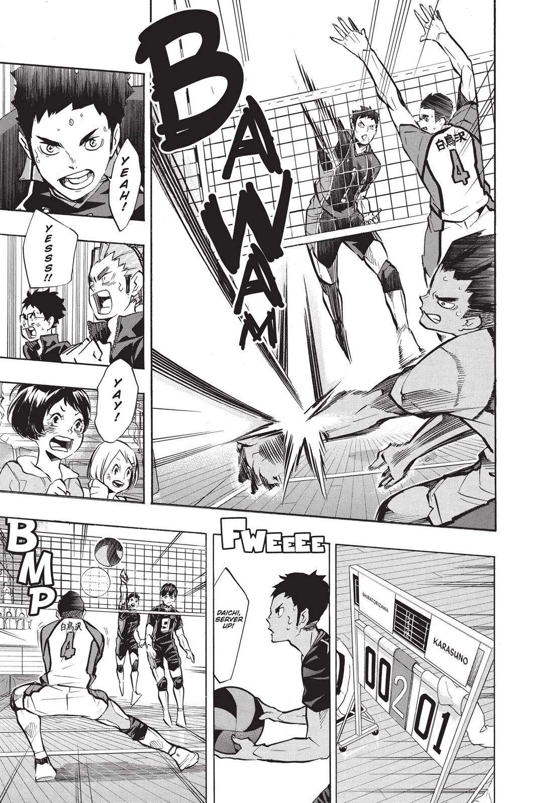 Read Haikyu!! EN Manga Online