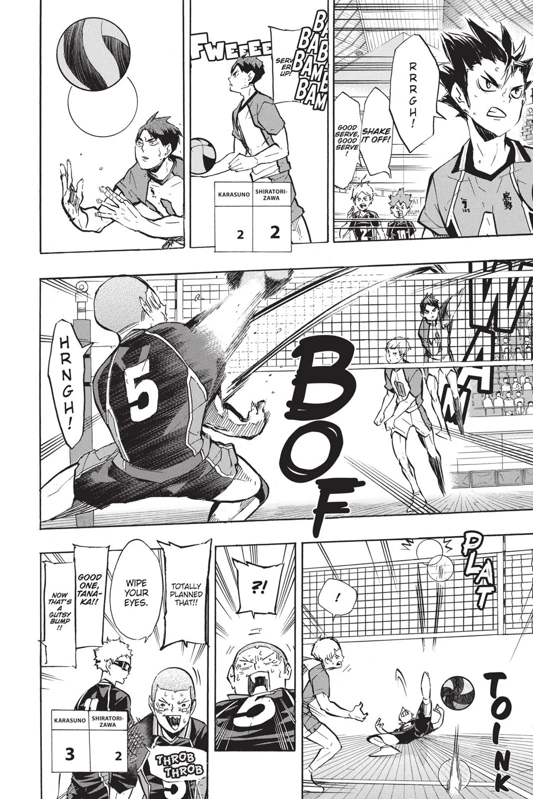Read Haikyu!! EN Manga Online