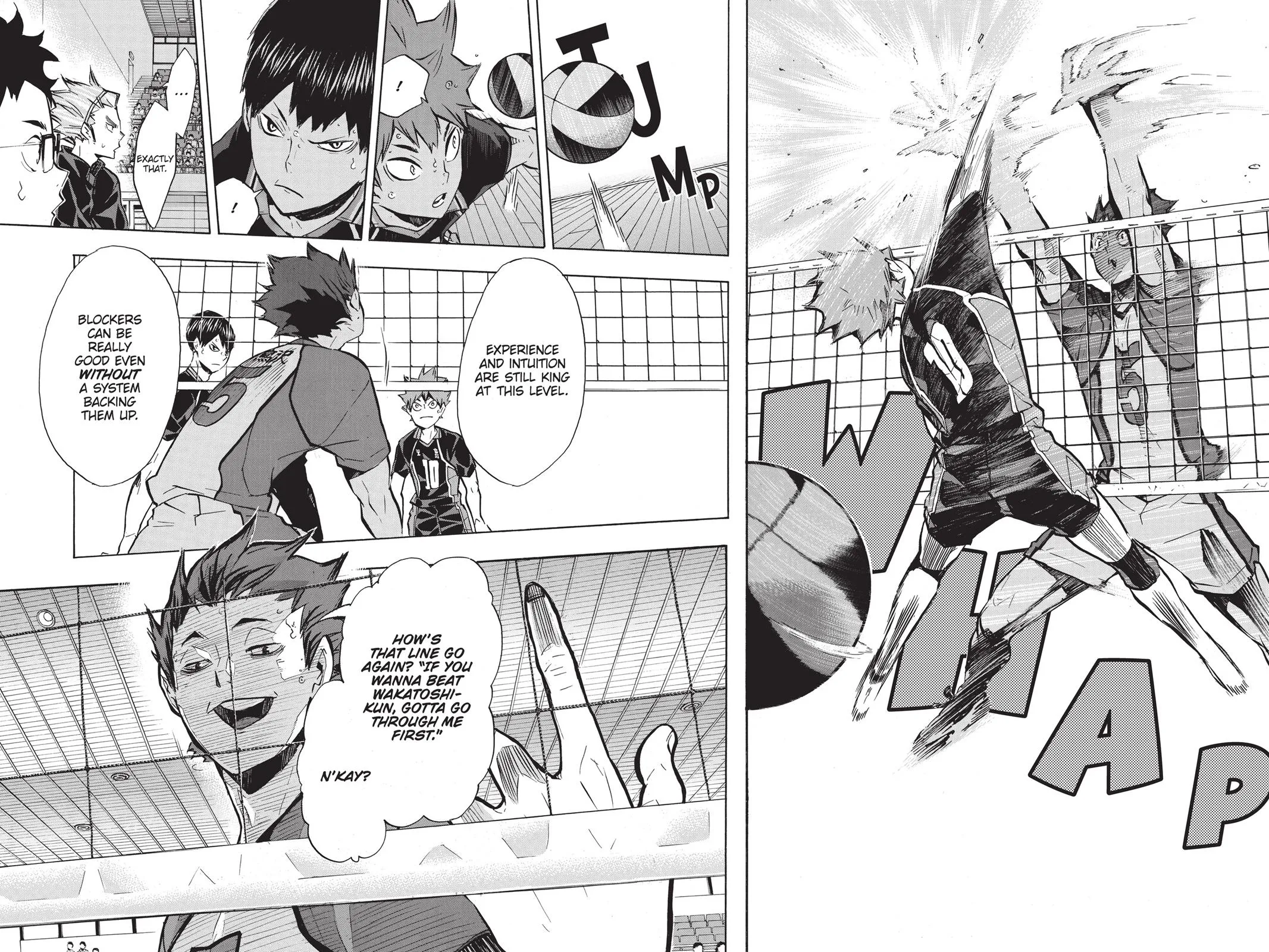 Read Haikyu!! EN Manga Online