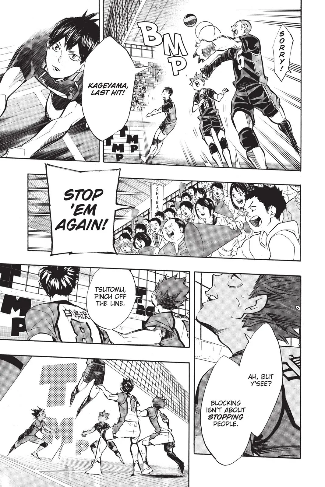 Read Haikyu!! EN Manga Online