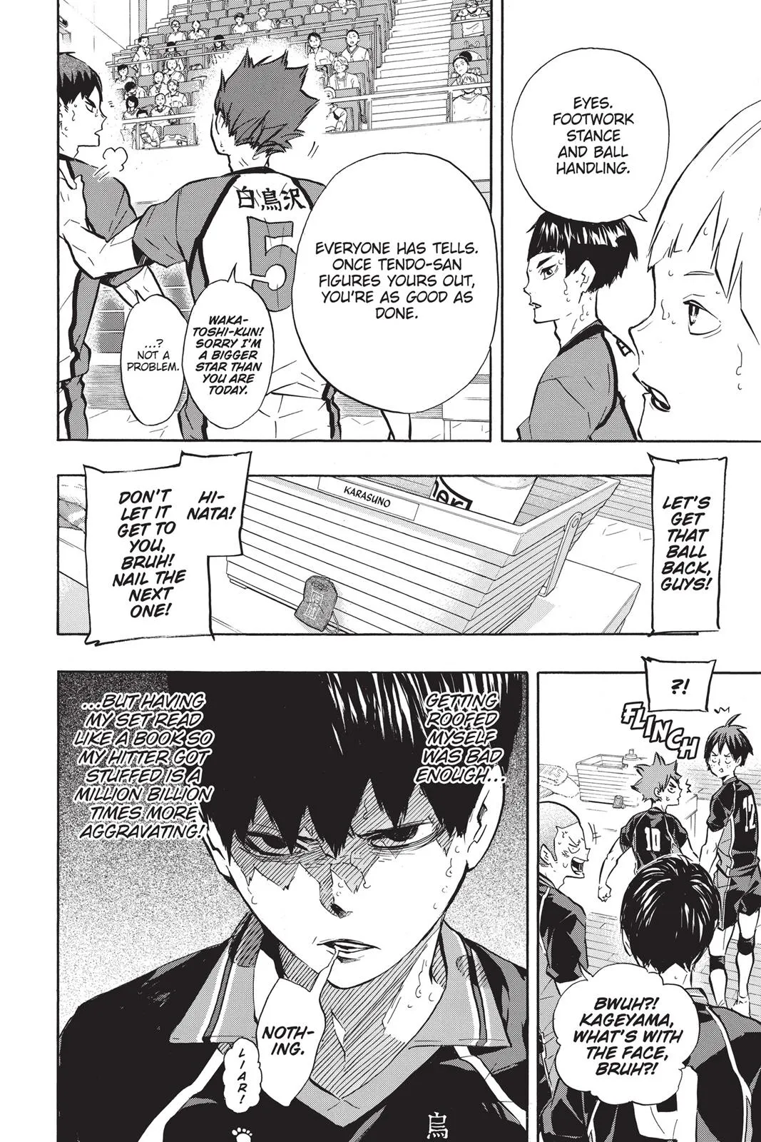 Read Haikyu!! EN Manga Online