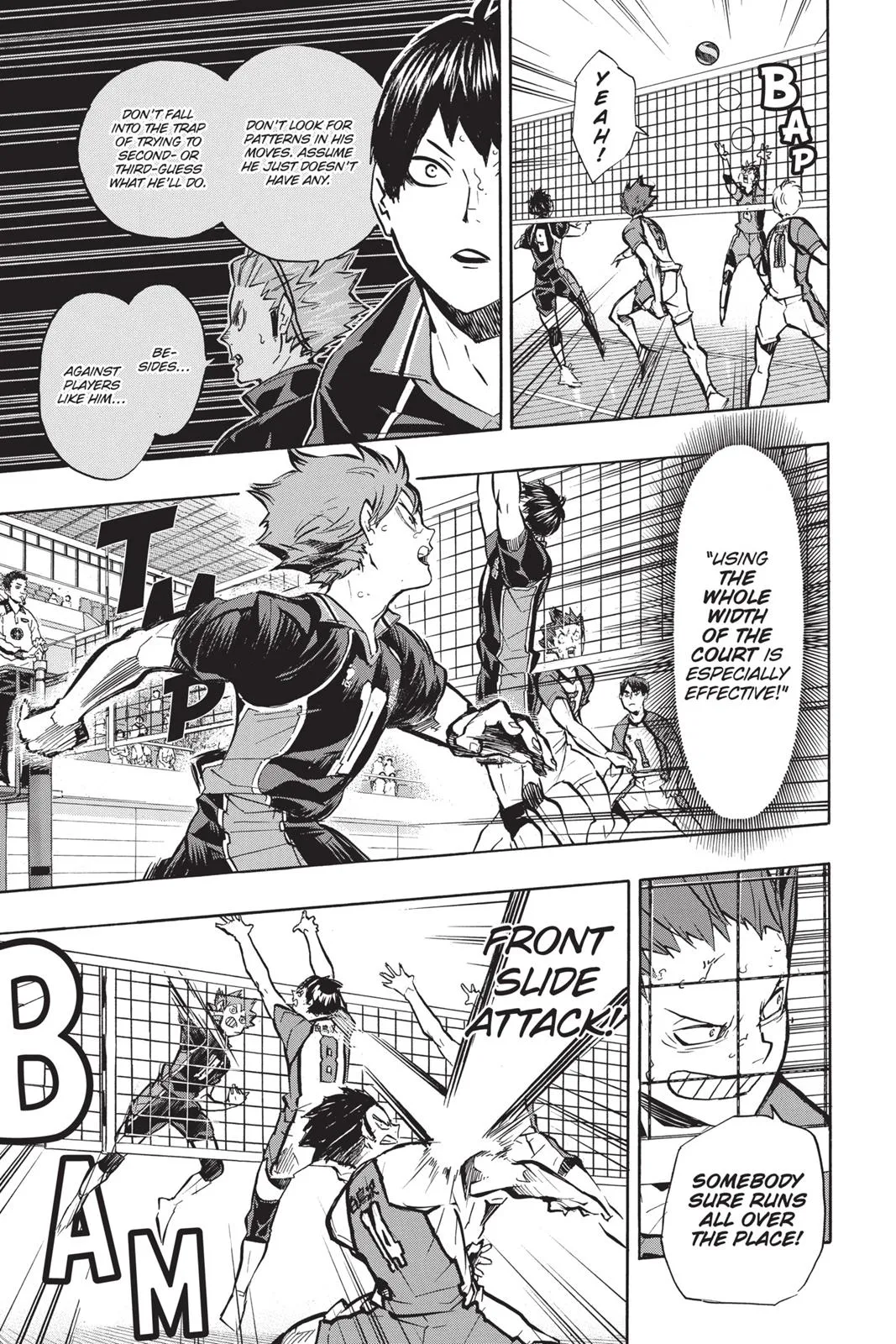 Read Haikyu!! EN Manga Online