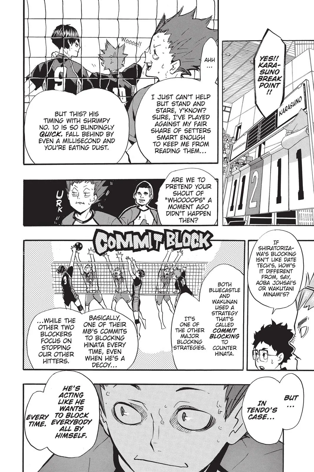 Read Haikyu!! EN Manga Online