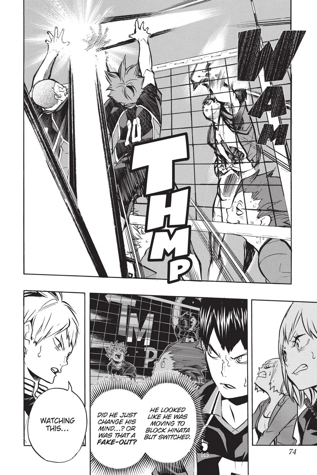 Read Haikyu!! EN Manga Online