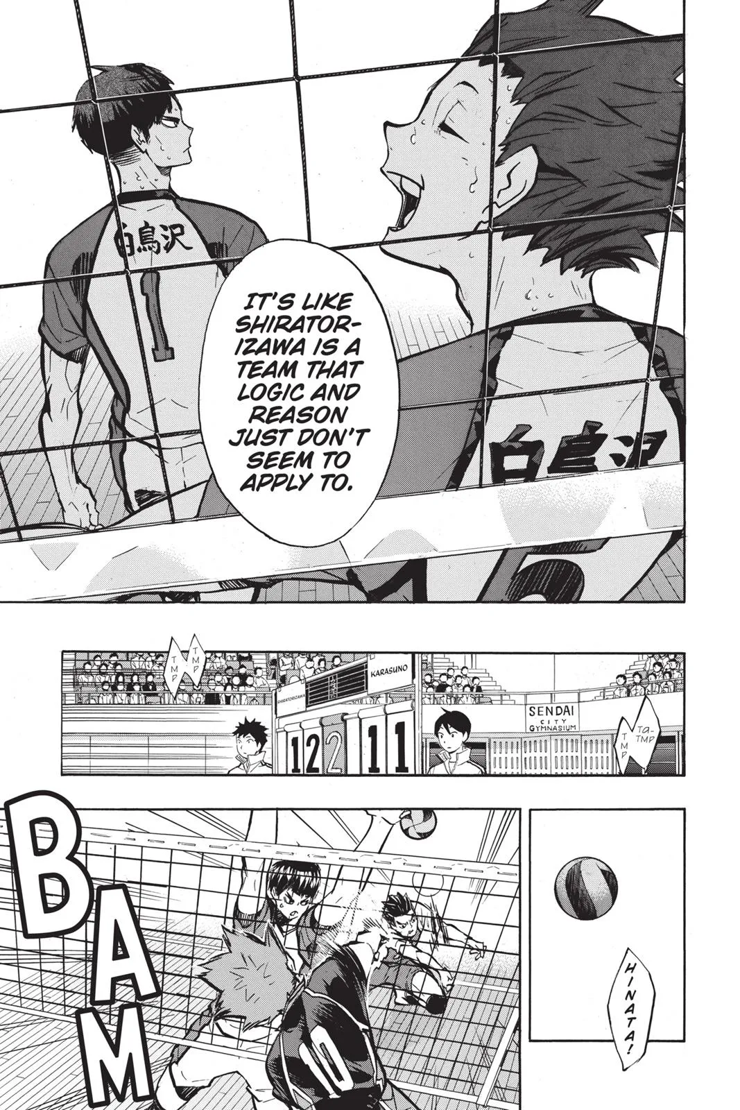 Read Haikyu!! EN Manga Online