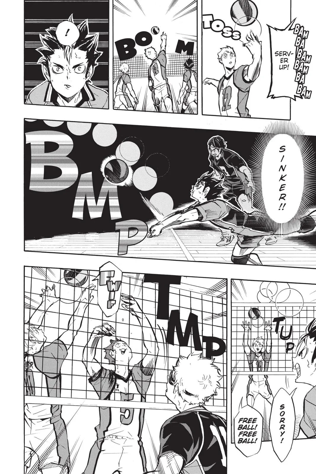 Read Haikyu!! EN Manga Online