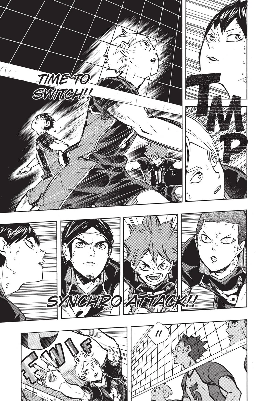 Read Haikyu!! EN Manga Online
