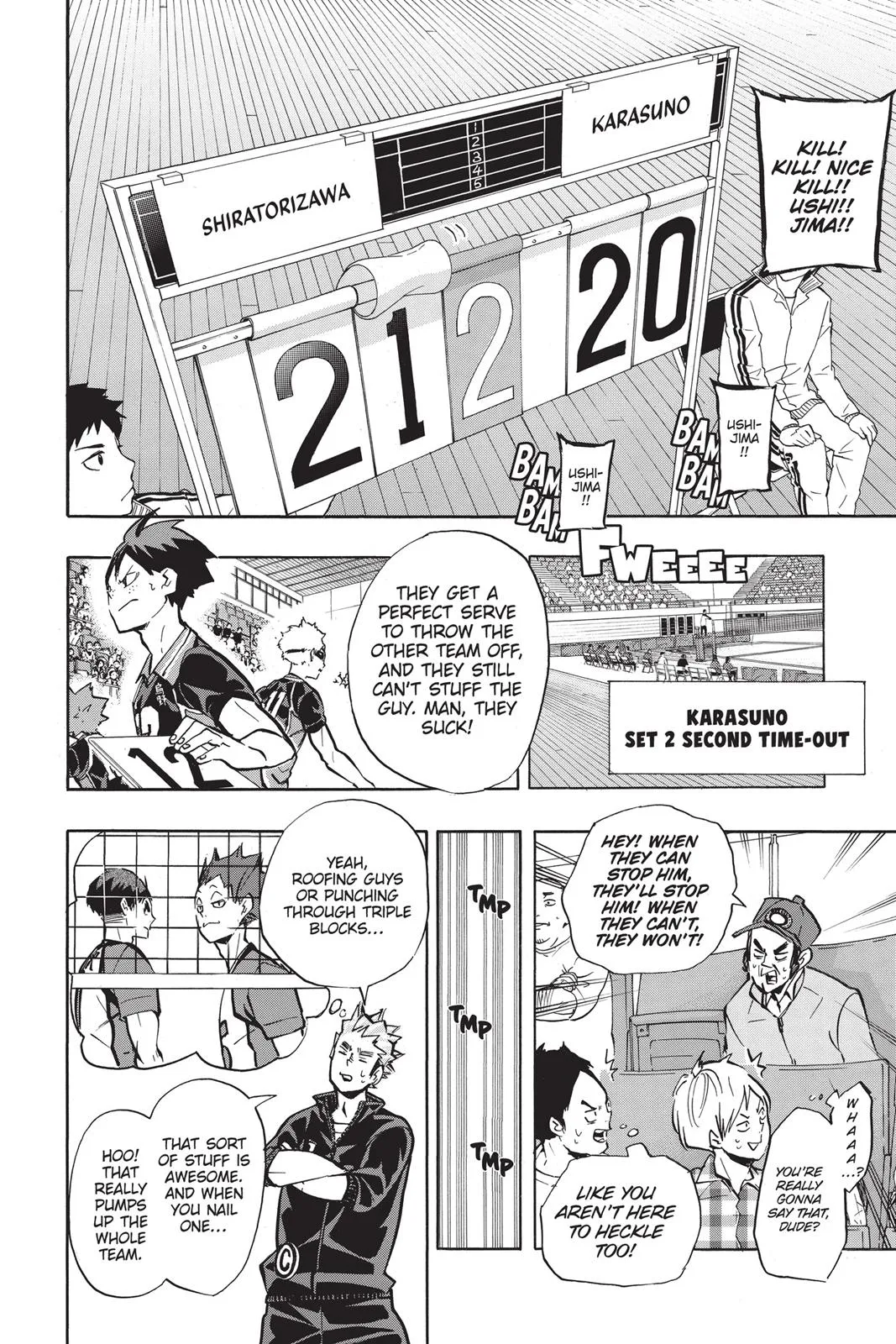 Read Haikyu!! EN Manga Online