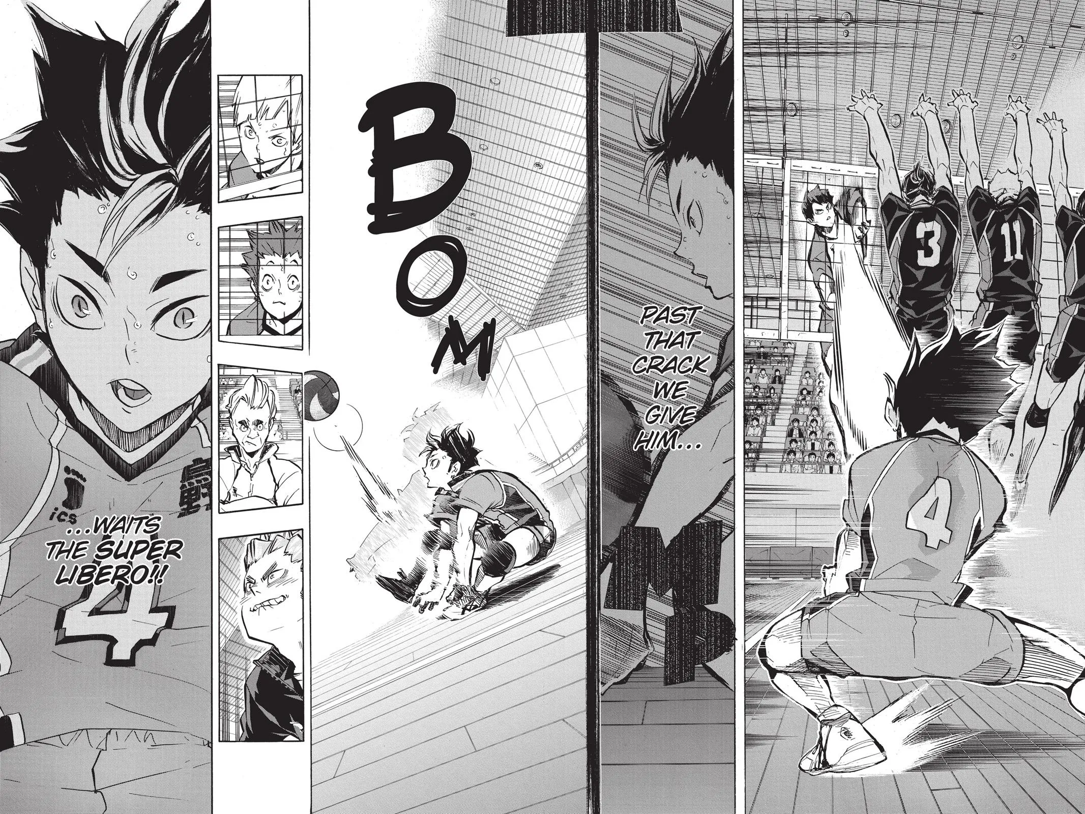 Read Haikyu!! EN Manga Online