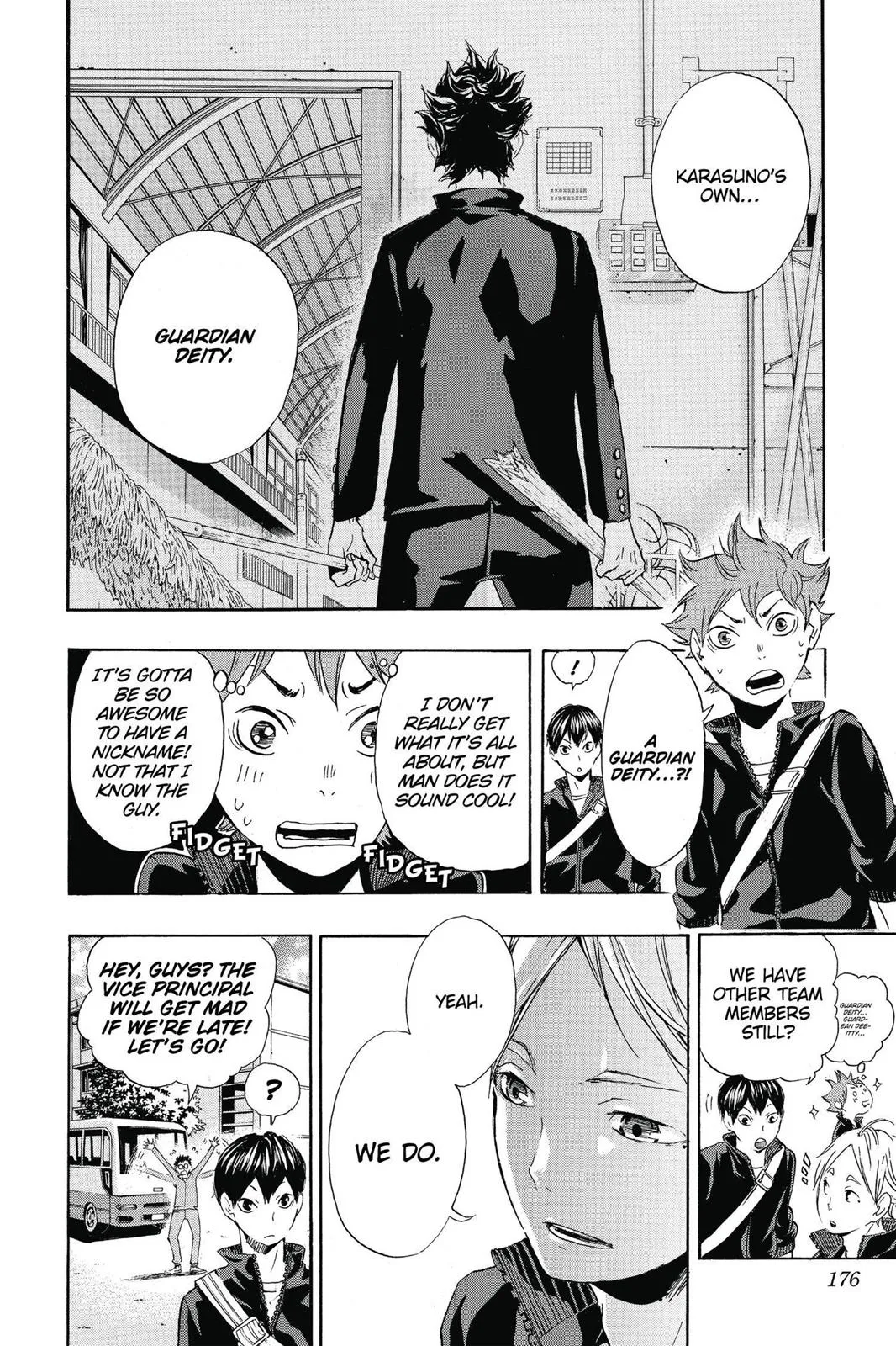 Read Haikyu!! EN Manga Online