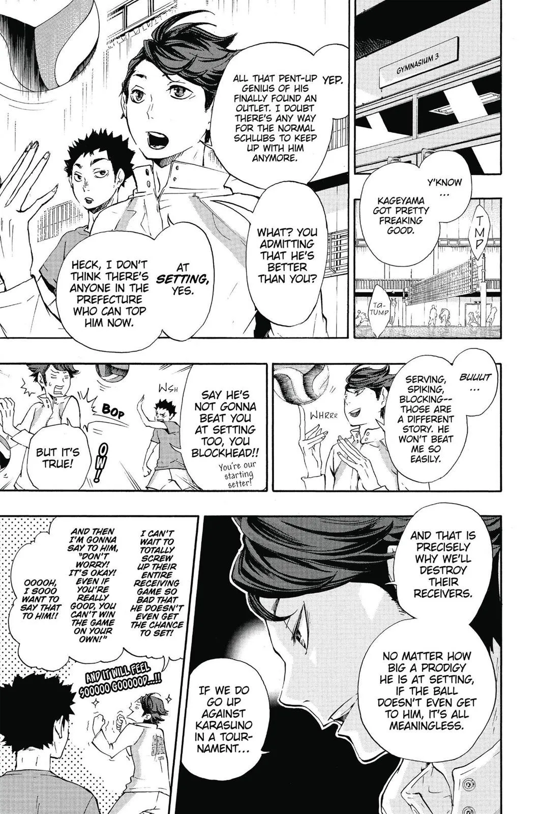 Read Haikyu!! EN Manga Online