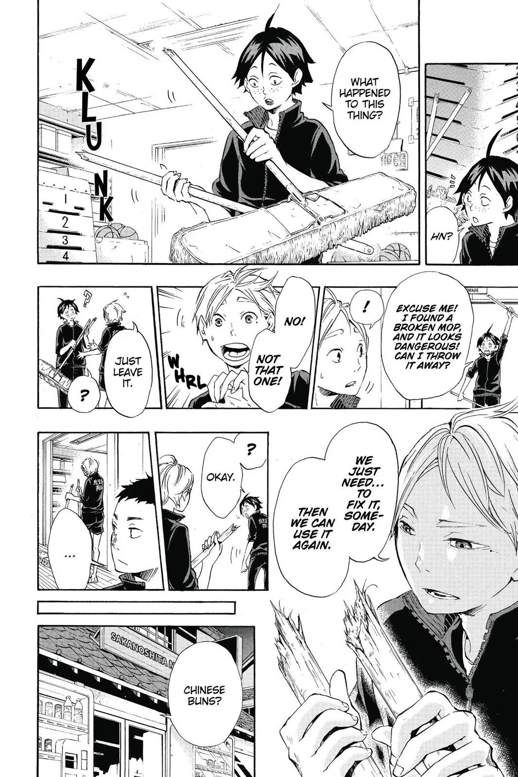 Read Haikyu!! EN Manga Online