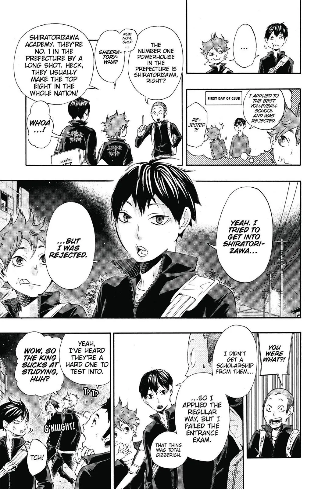 Read Haikyu!! EN Manga Online