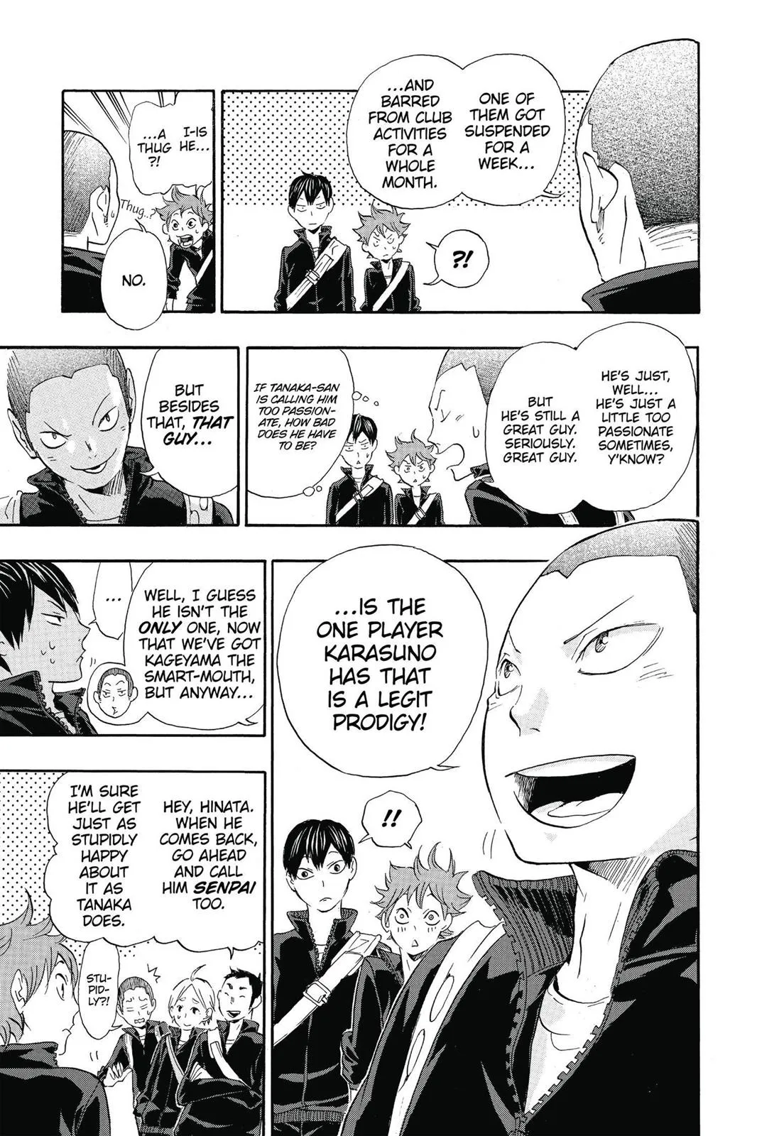 Read Haikyu!! EN Manga Online