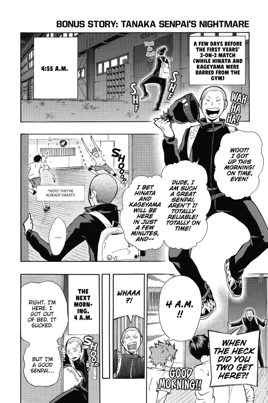 Read Haikyu!! EN Manga Online