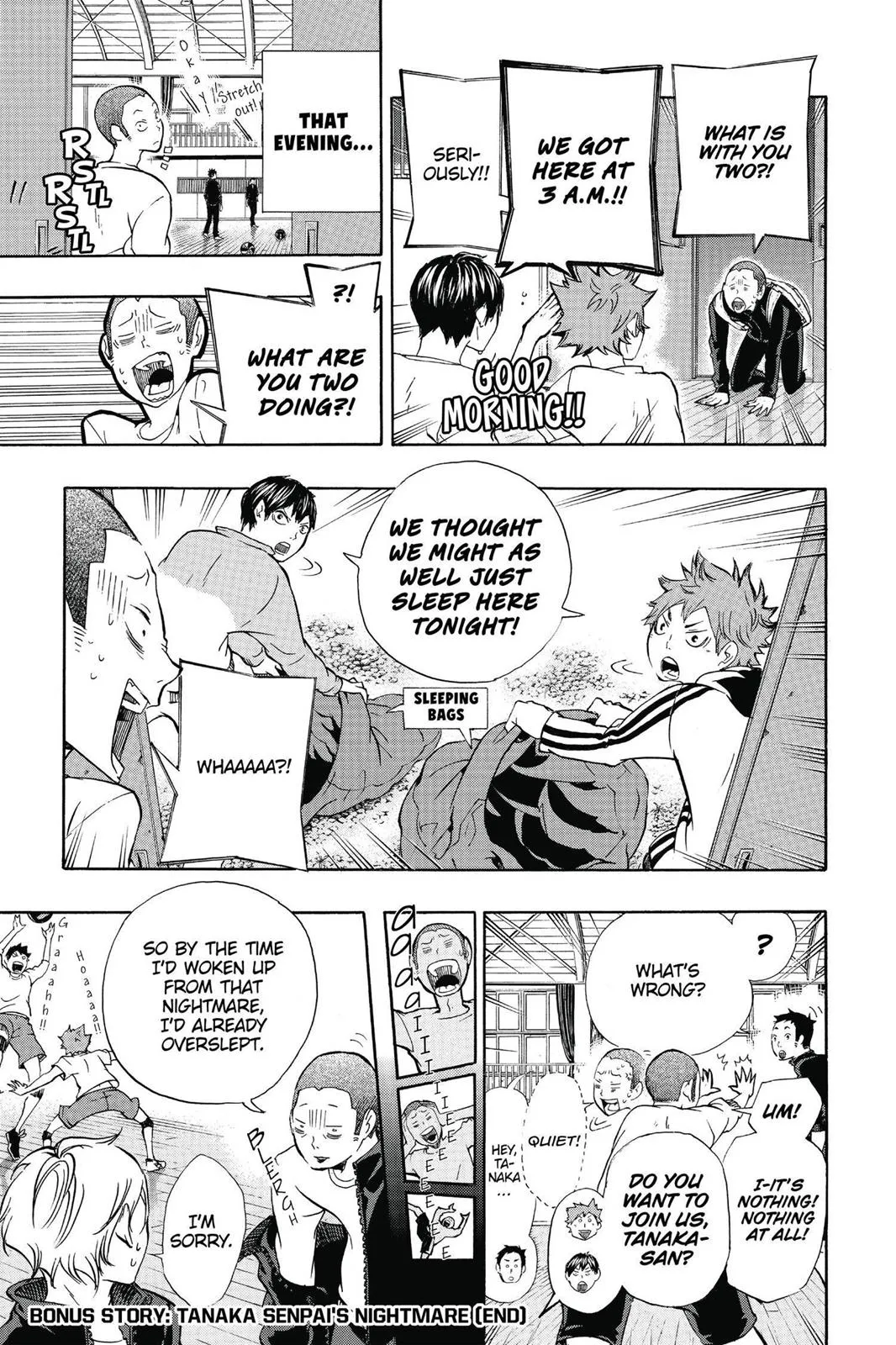 Read Haikyu!! EN Manga Online