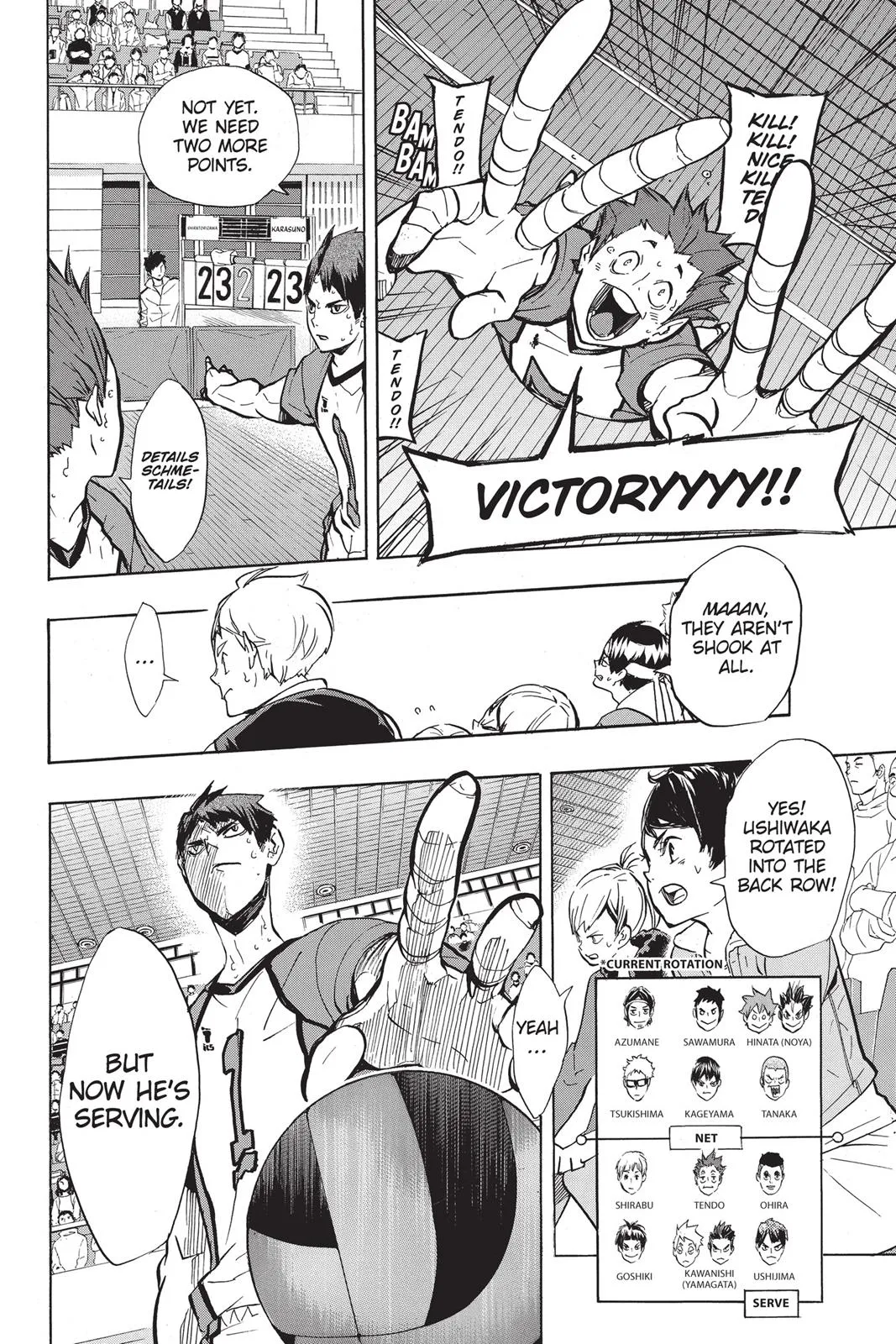 Read Haikyu!! EN Manga Online