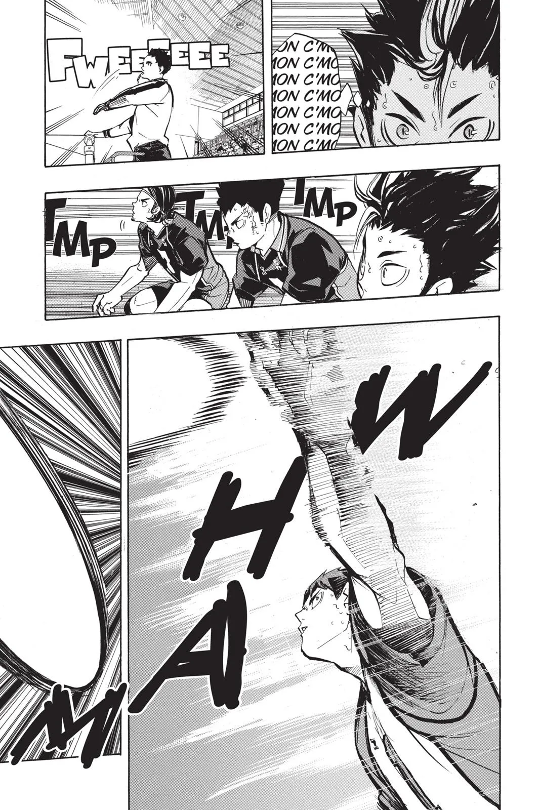 Read Haikyu!! EN Manga Online
