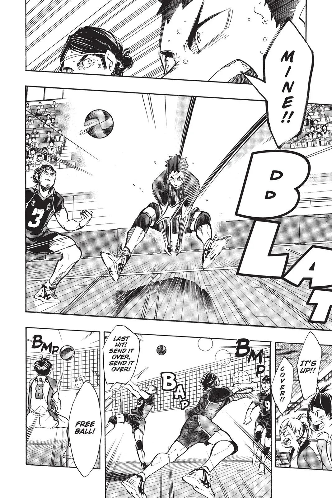 Read Haikyu!! EN Manga Online
