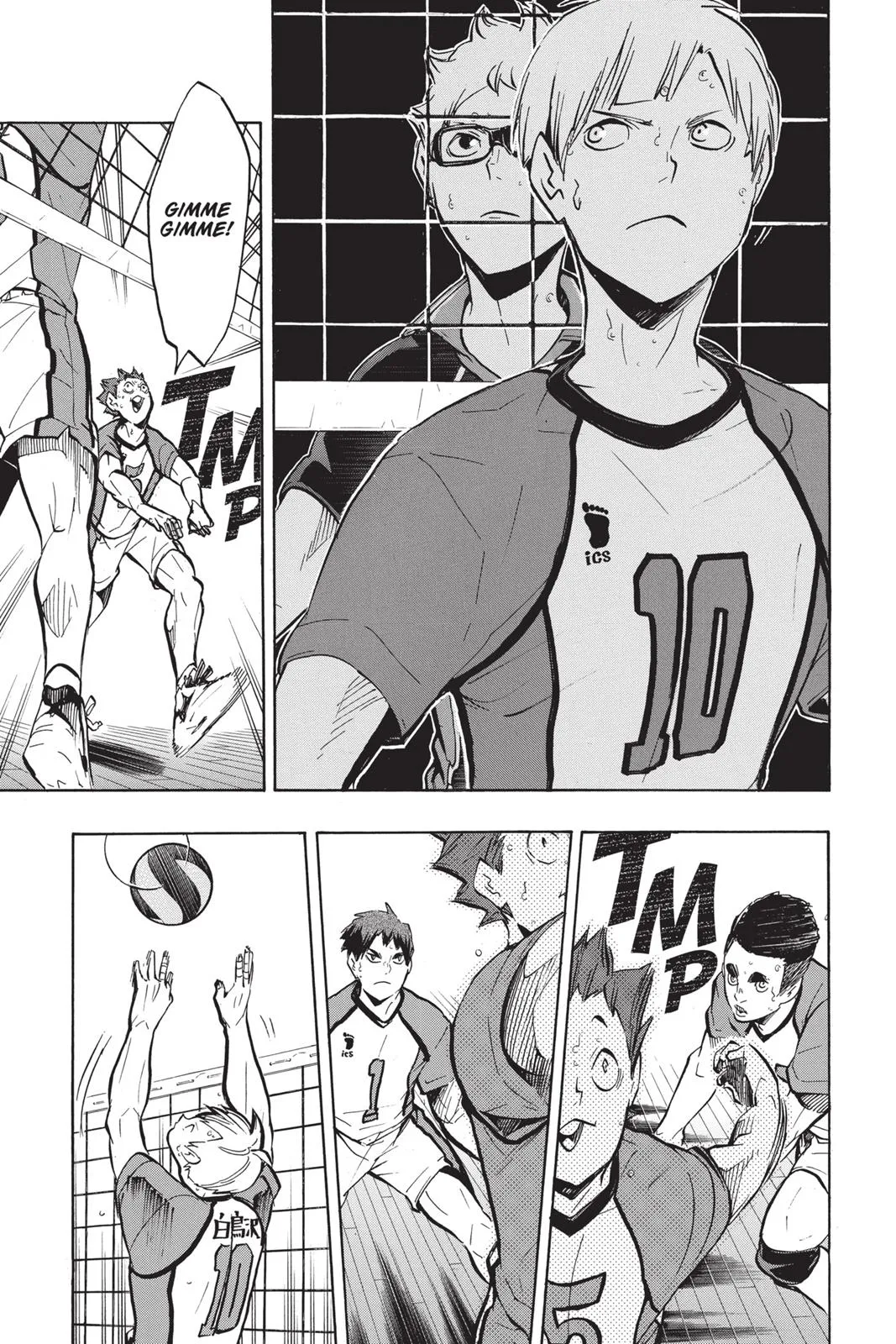 Read Haikyu!! EN Manga Online