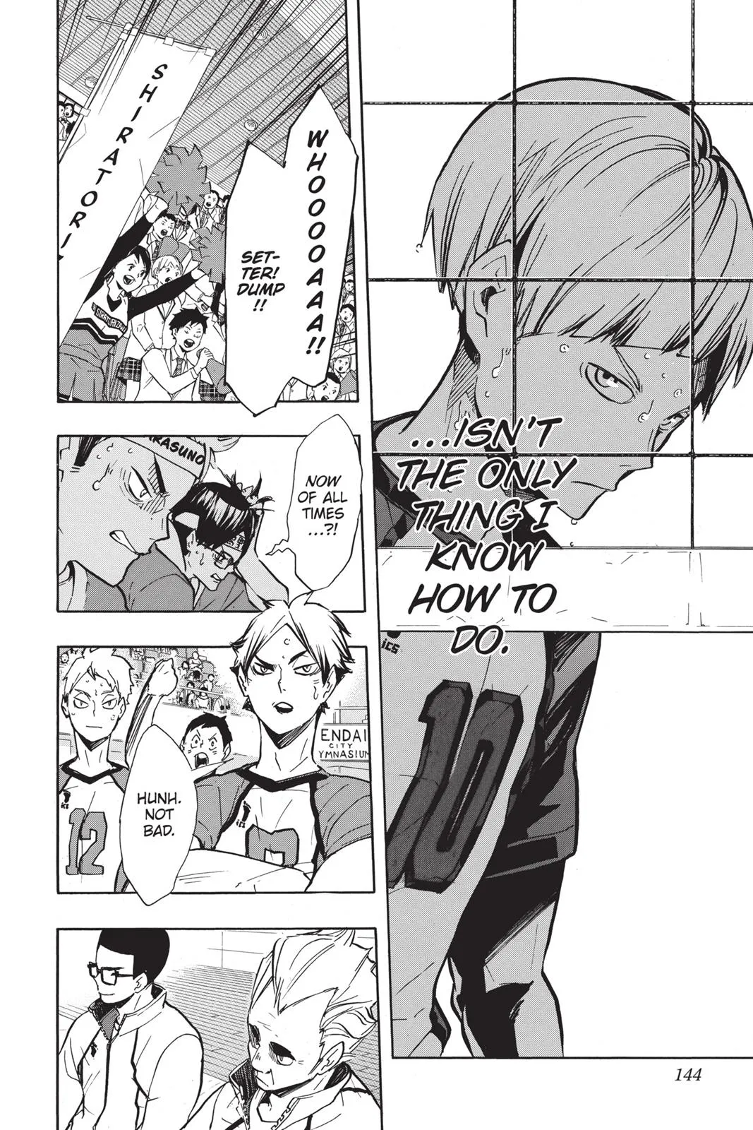 Read Haikyu!! EN Manga Online