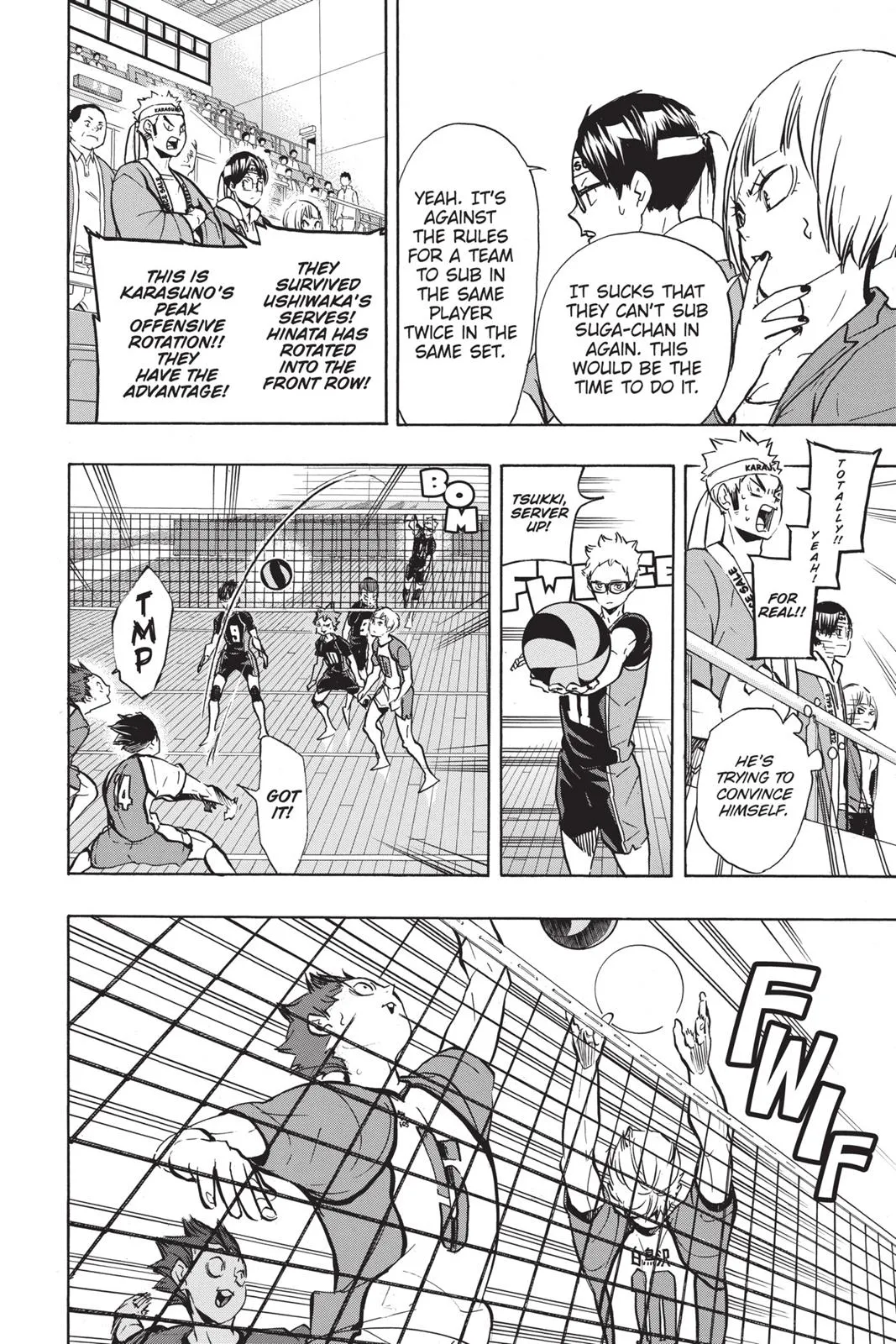 Read Haikyu!! EN Manga Online