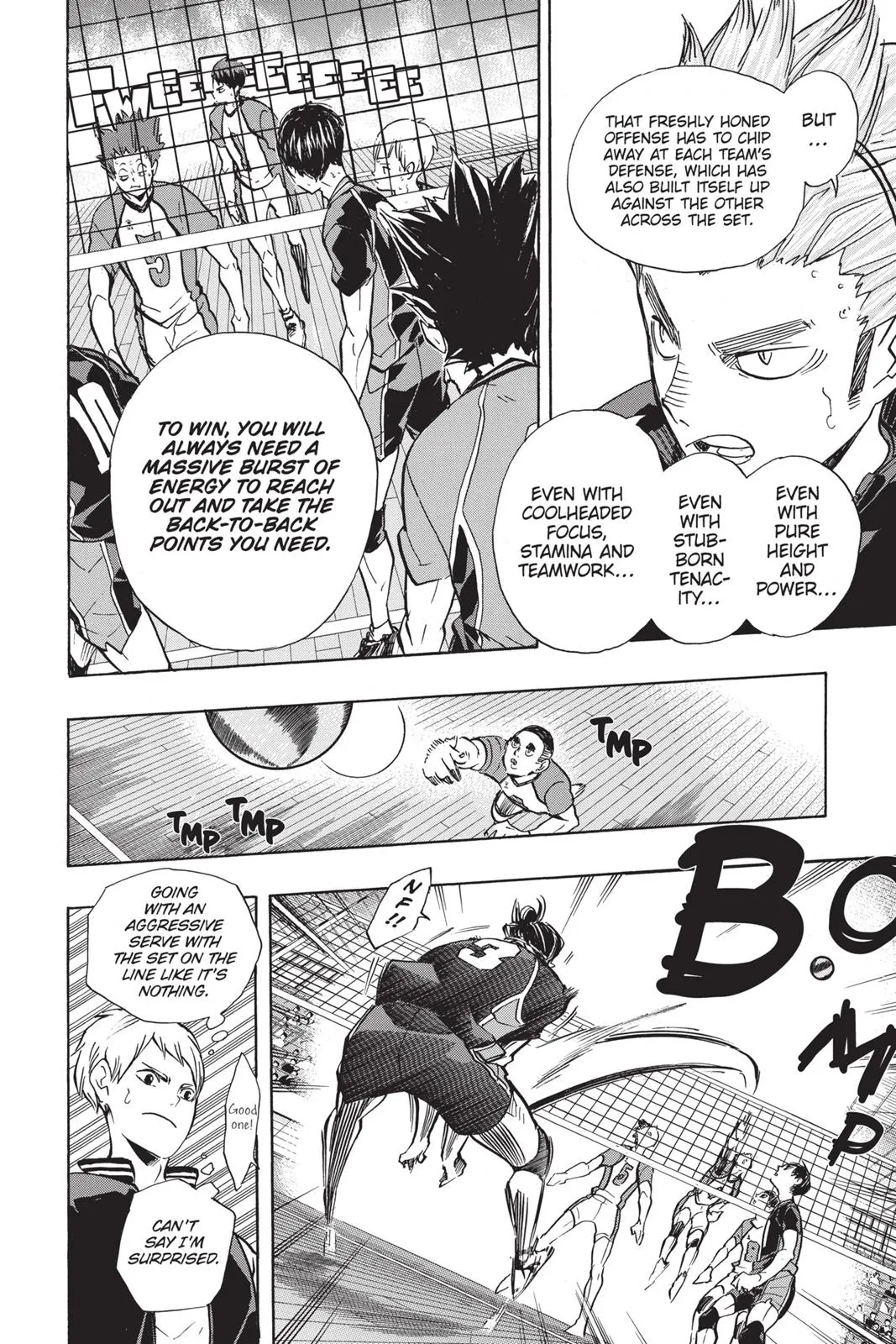 Read Haikyu!! EN Manga Online