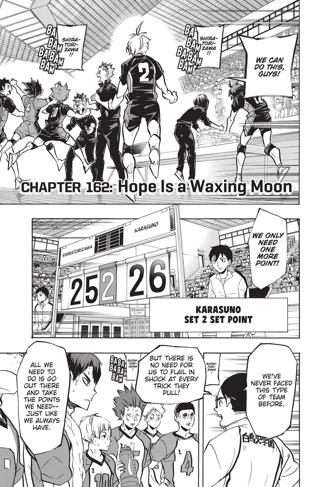 Read Haikyu!! EN Manga Online