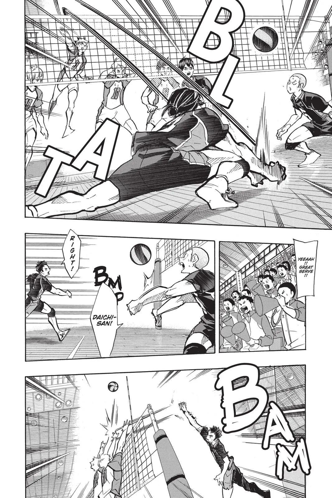 Read Haikyu!! EN Manga Online