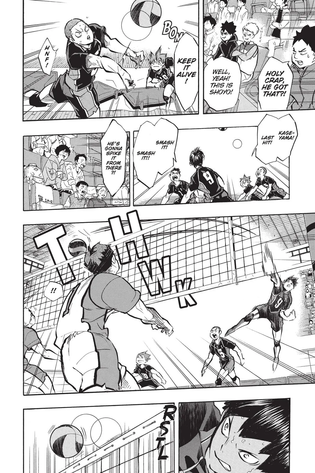 Read Haikyu!! EN Manga Online