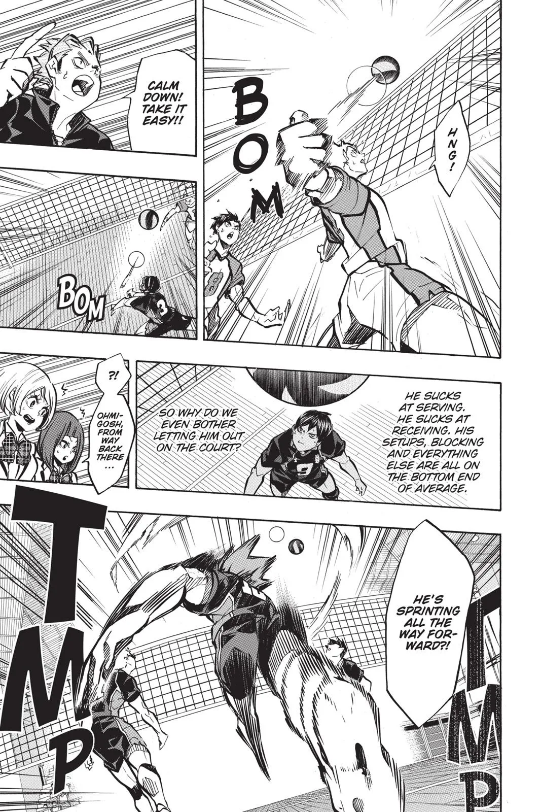 Read Haikyu!! EN Manga Online