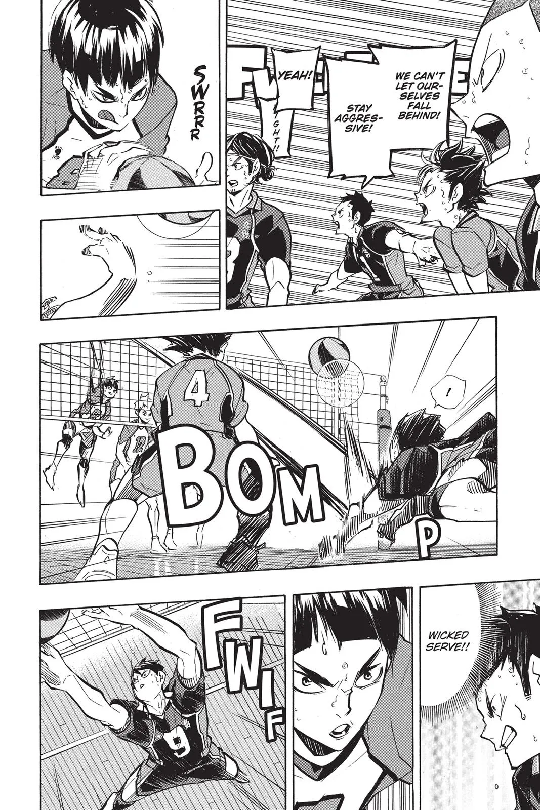 Read Haikyu!! EN Manga Online