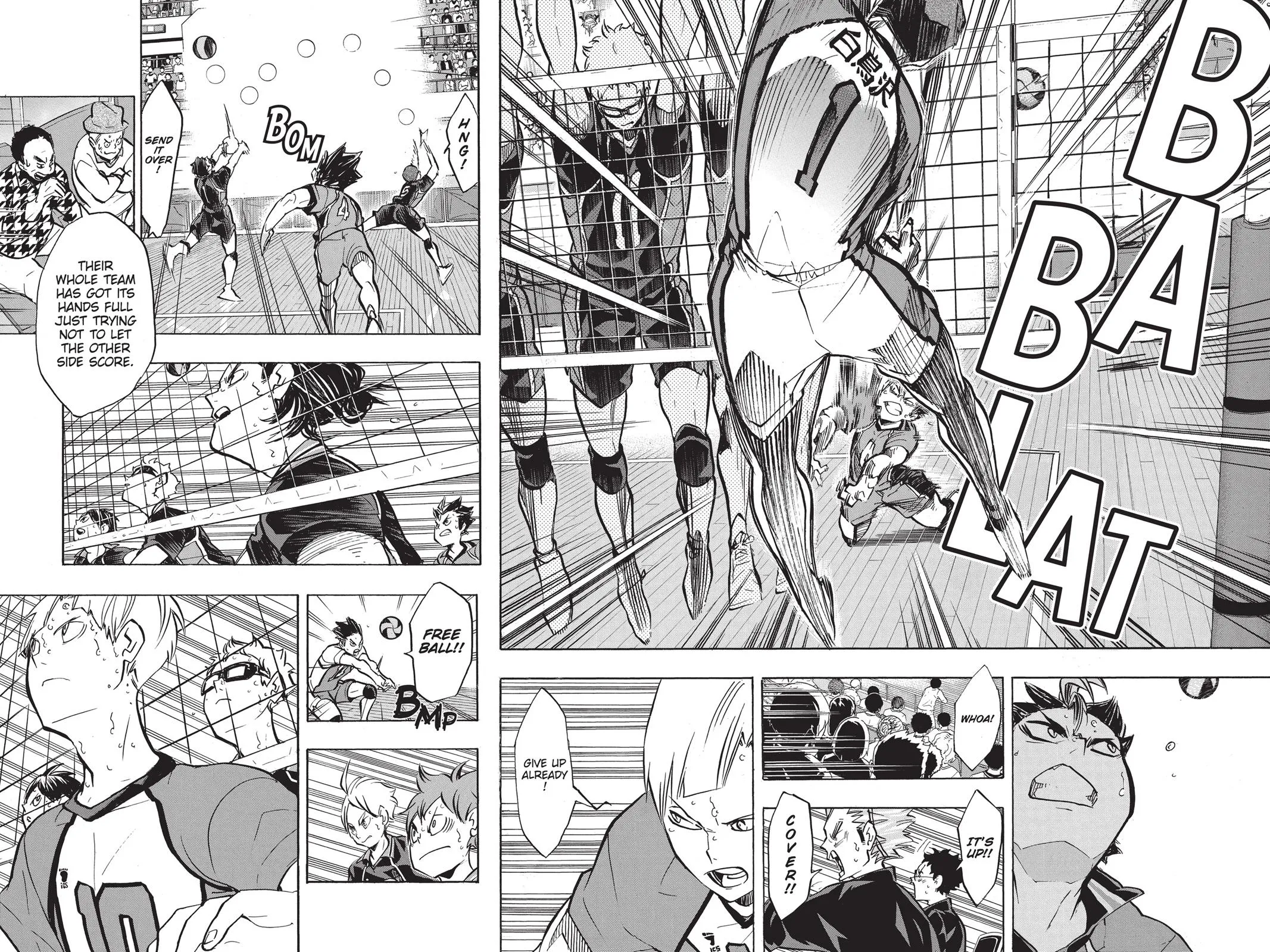 Read Haikyu!! EN Manga Online