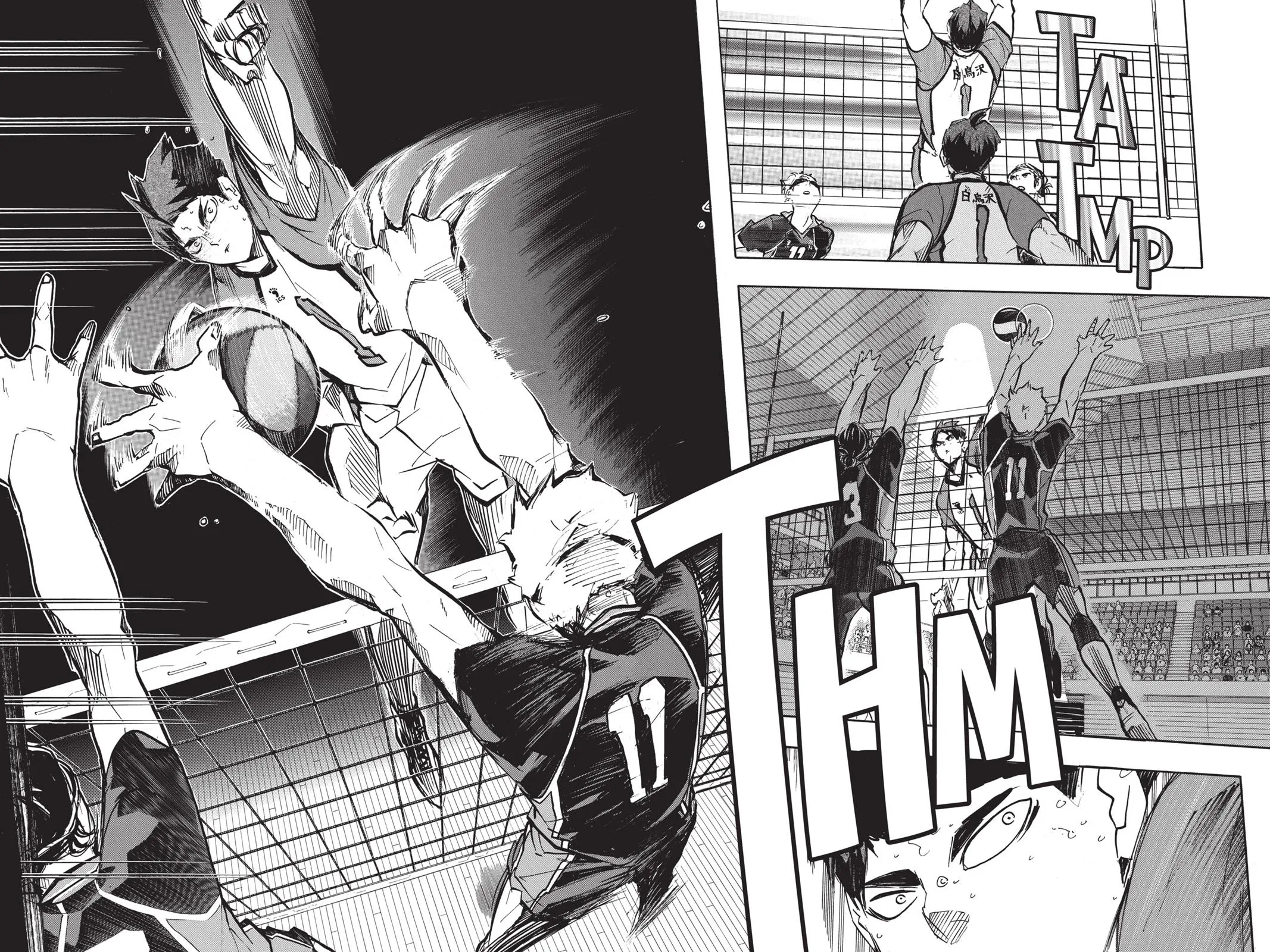 Read Haikyu!! EN Manga Online