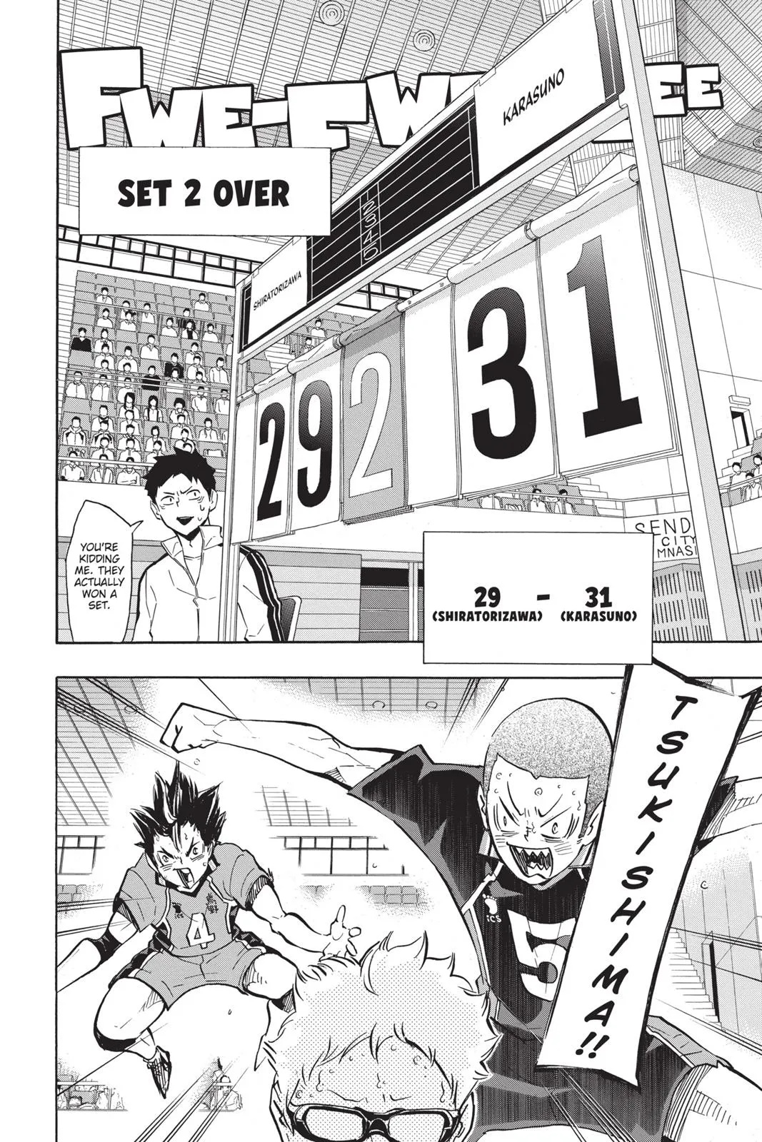 Read Haikyu!! EN Manga Online