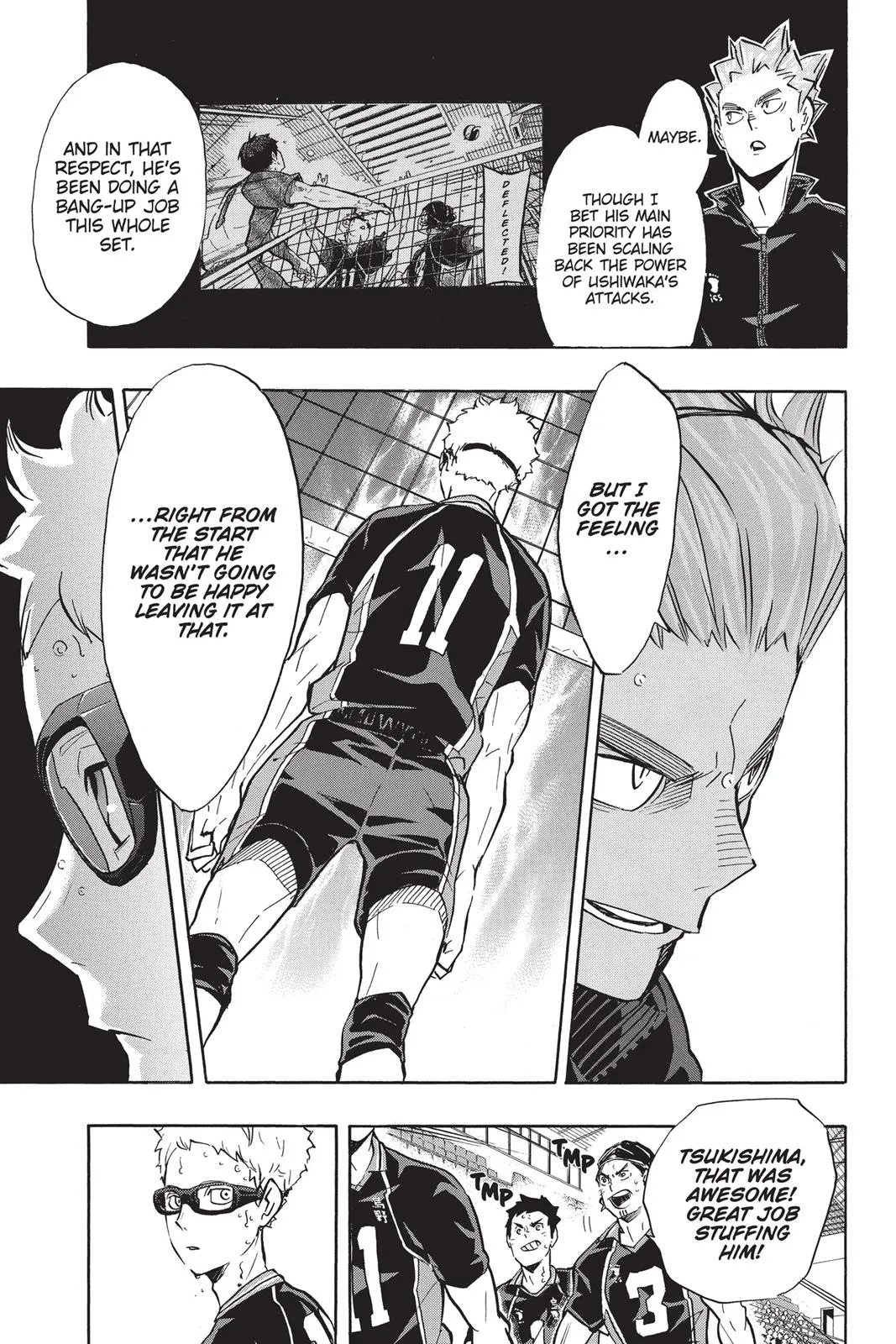 Read Haikyu!! EN Manga Online