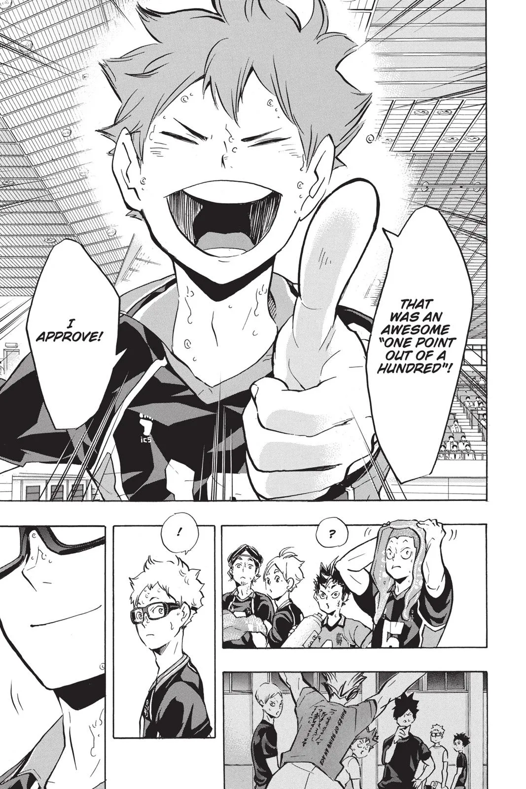 Read Haikyu!! EN Manga Online
