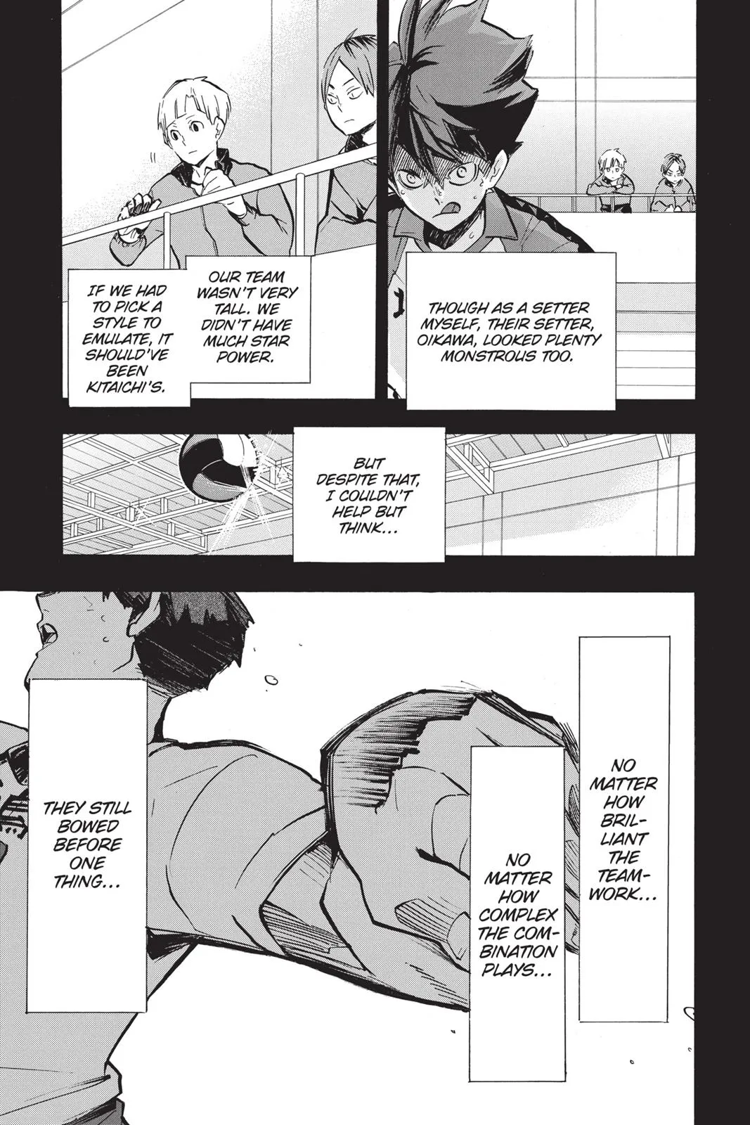 Read Haikyu!! EN Manga Online