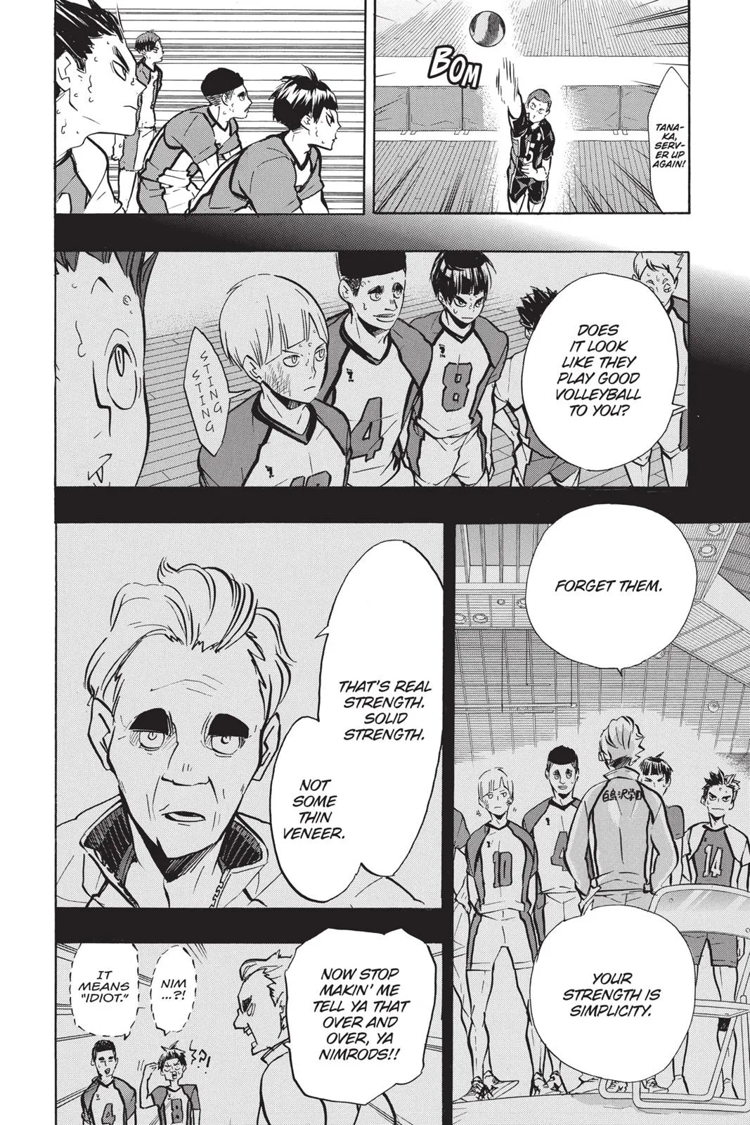 Read Haikyu!! EN Manga Online