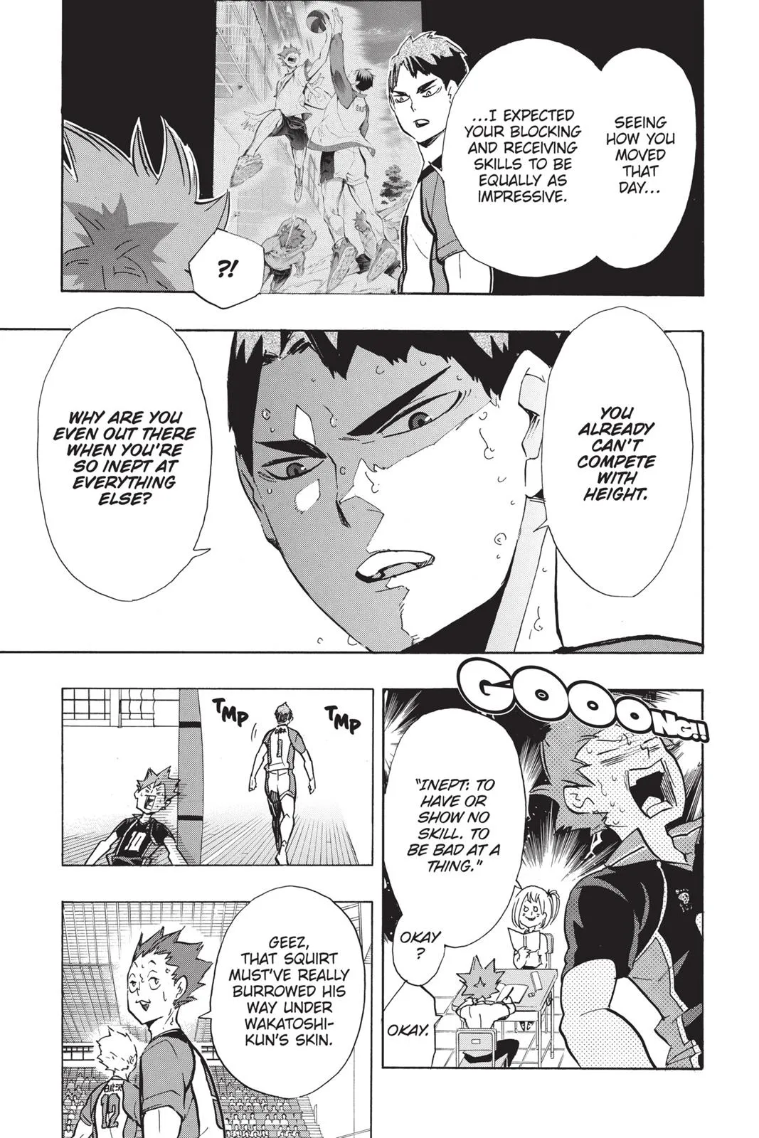 Read Haikyu!! EN Manga Online