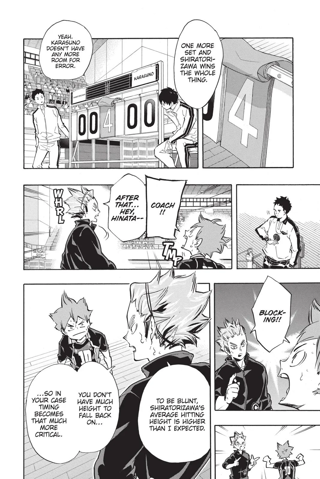 Read Haikyu!! EN Manga Online