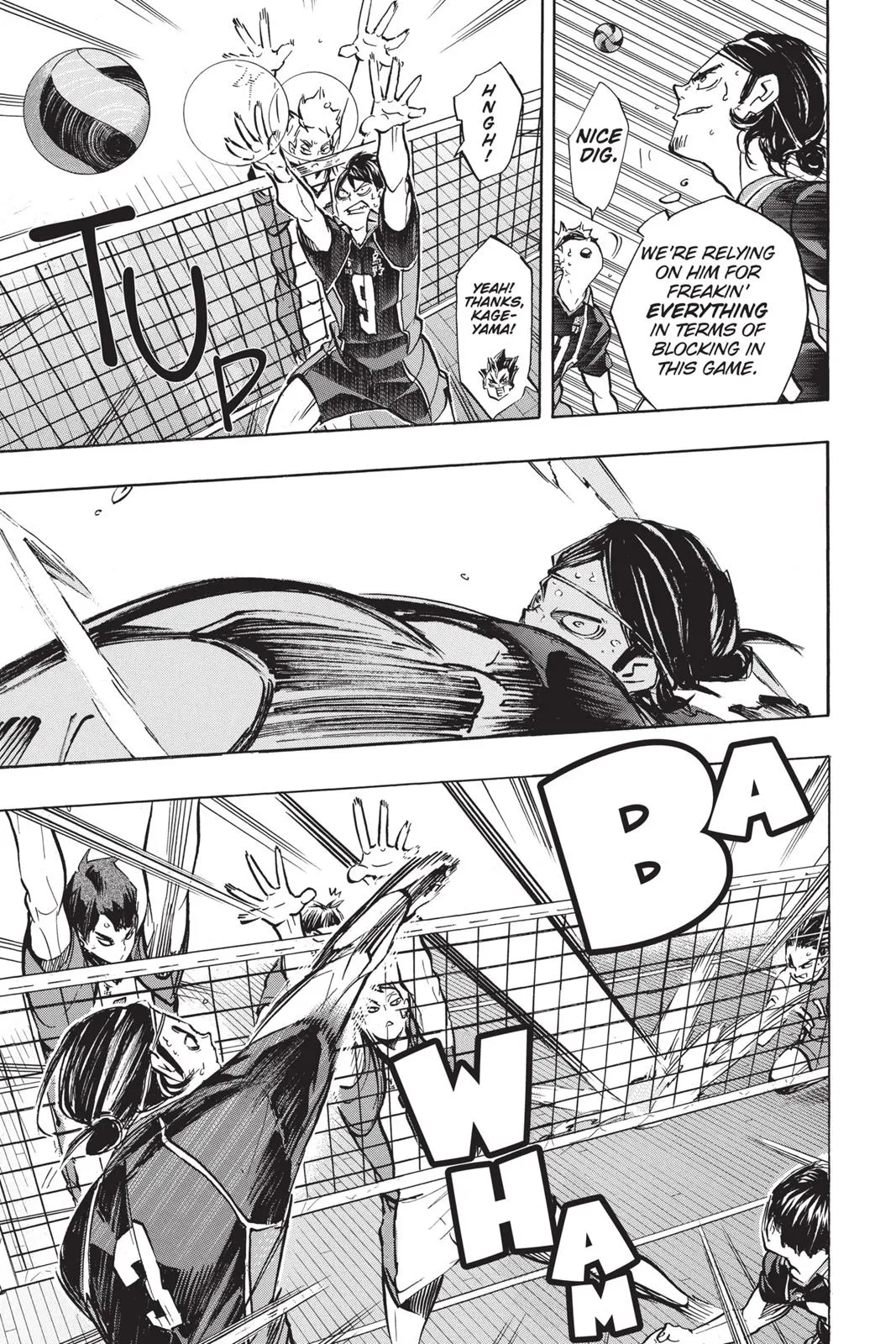 Read Haikyu!! EN Manga Online
