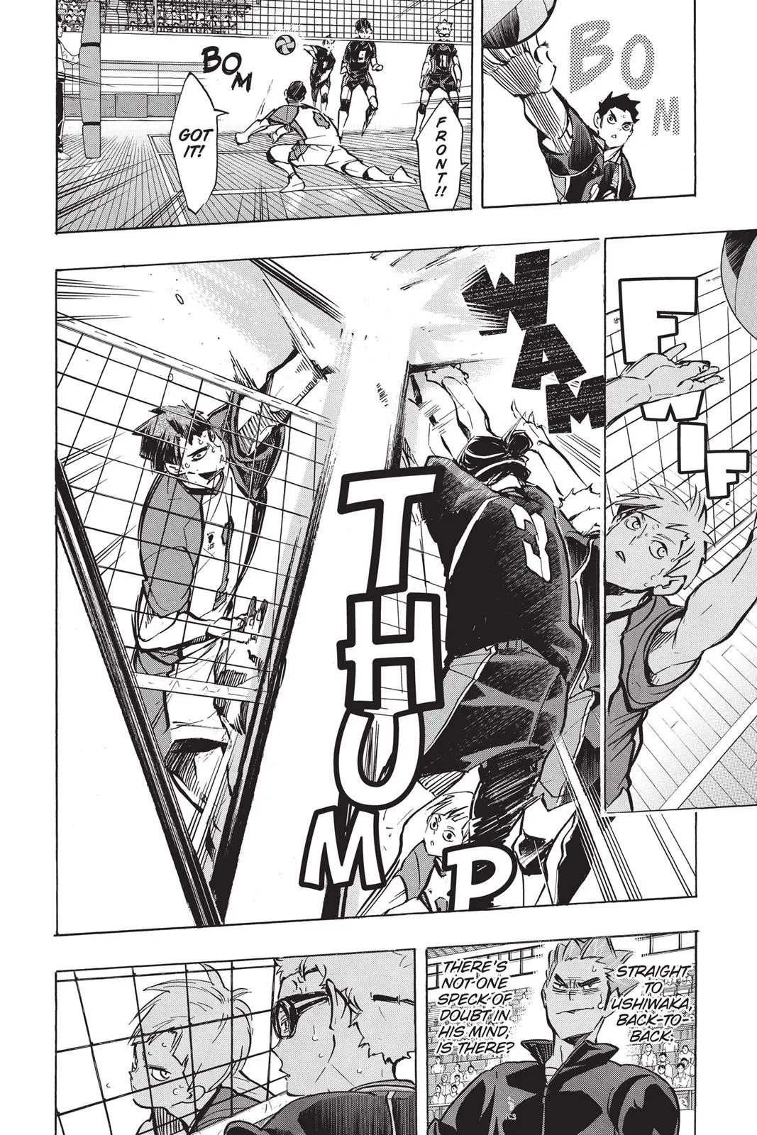 Read Haikyu!! EN Manga Online