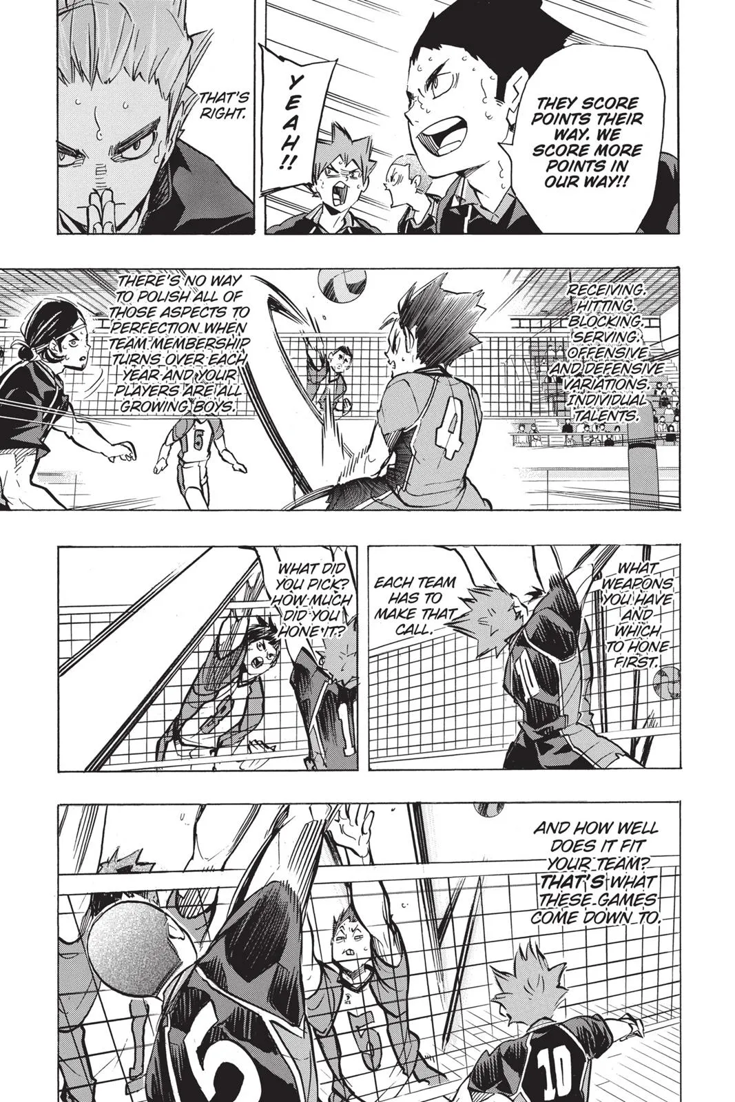 Read Haikyu!! EN Manga Online