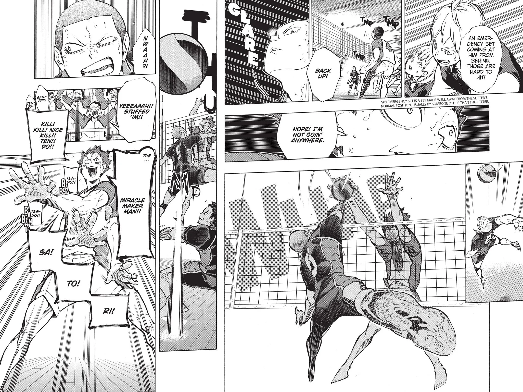 Read Haikyu!! EN Manga Online
