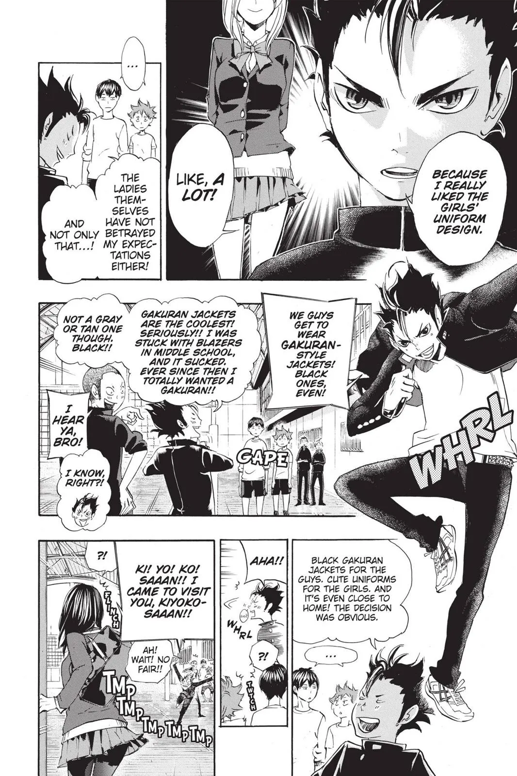 Read Haikyu!! EN Manga Online
