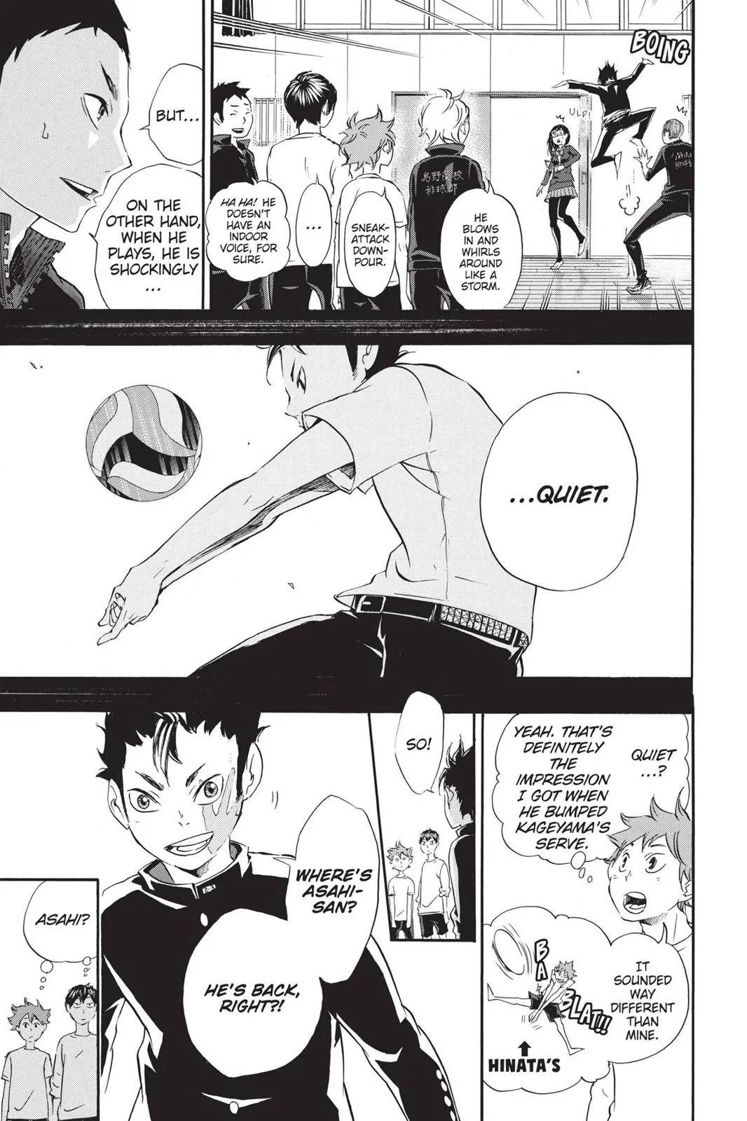 Read Haikyu!! EN Manga Online