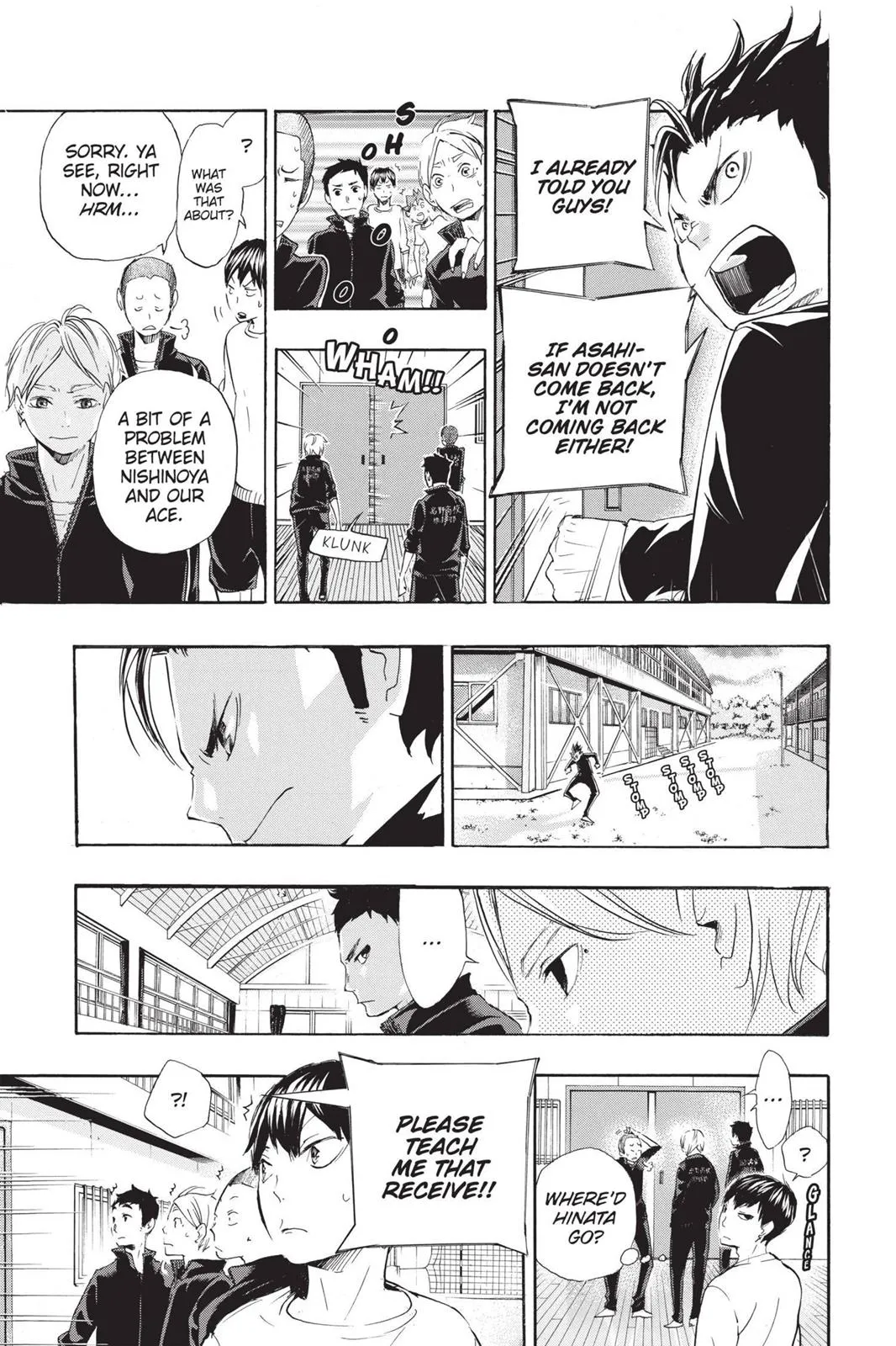 Read Haikyu!! EN Manga Online