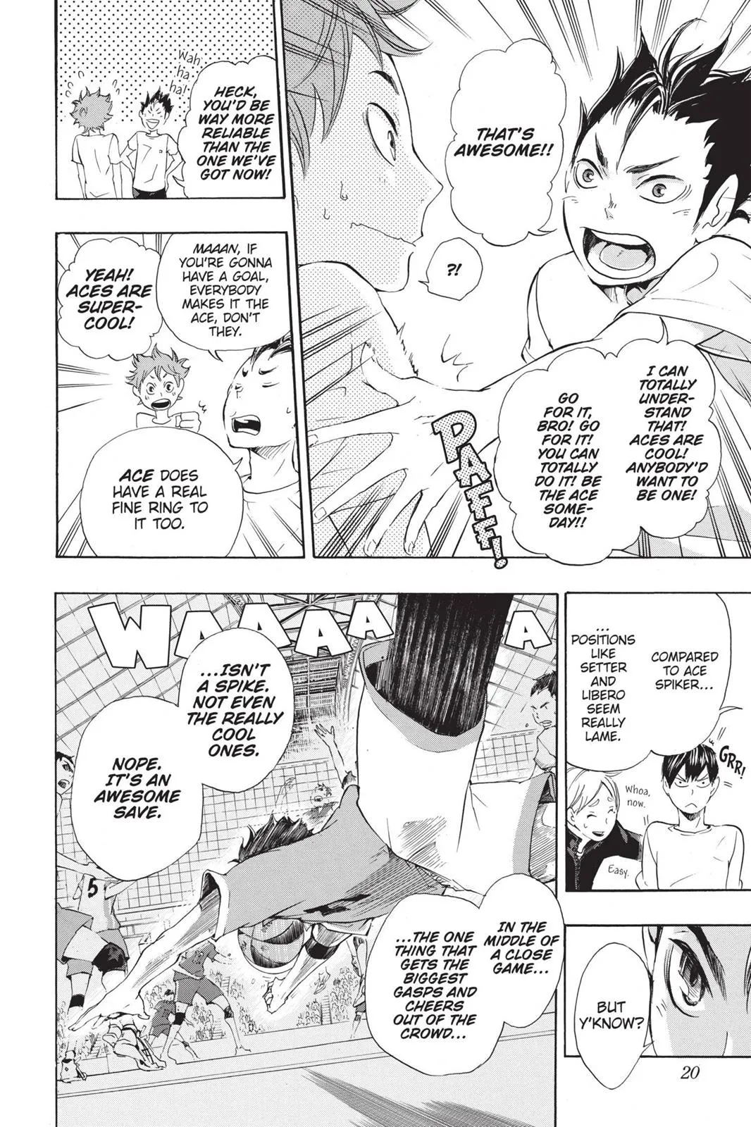 Read Haikyu!! EN Manga Online